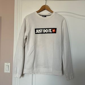 Nike sweatshirt. Normal wear